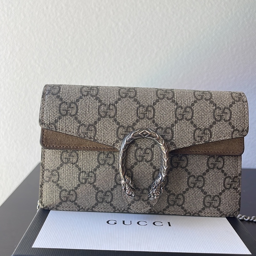 Dionysus GG Supreme super mini bag